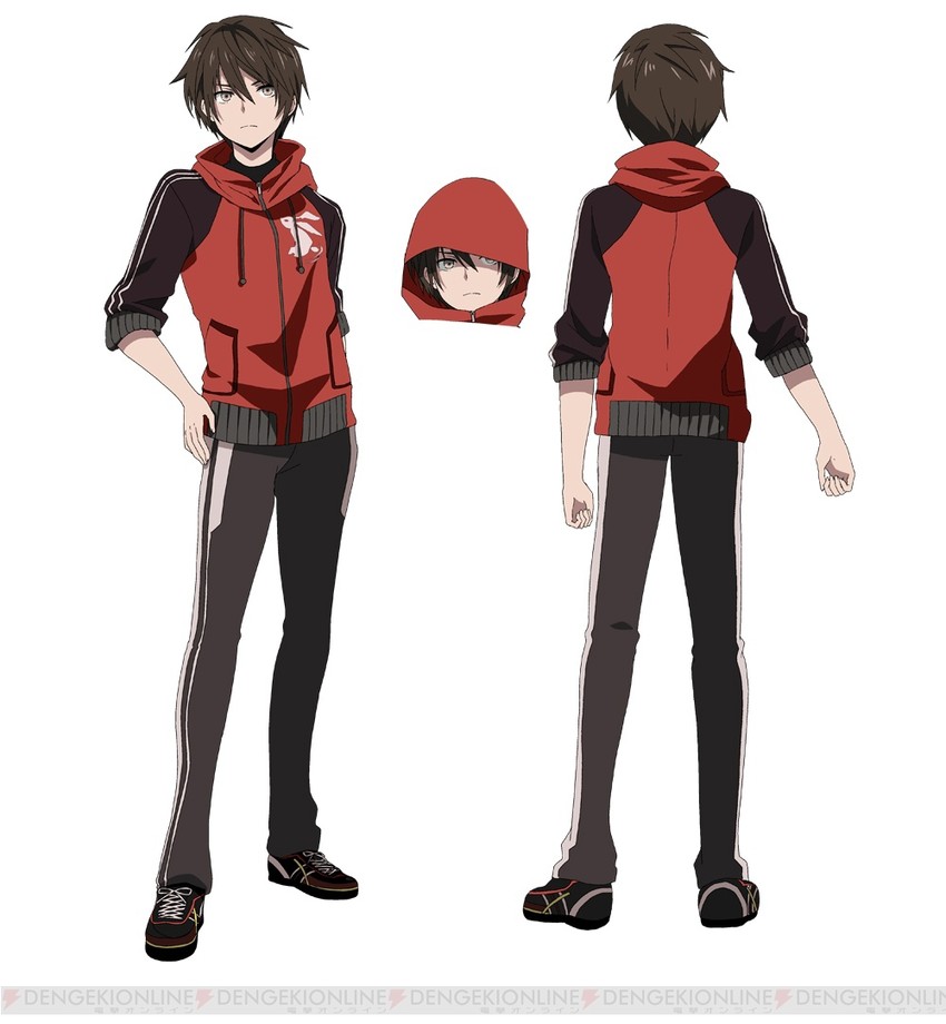 shiroyama kyousuke (mitou shoukan://blood sign) drawn by ikawa_waki