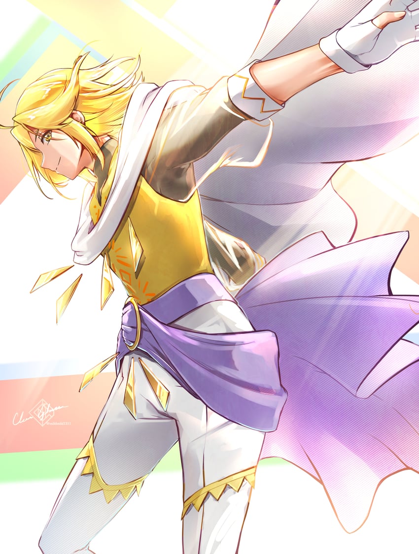 tsukimiya sasana and cure soul (precure and 1 more) drawn by clear_glass_(mildmild1311)