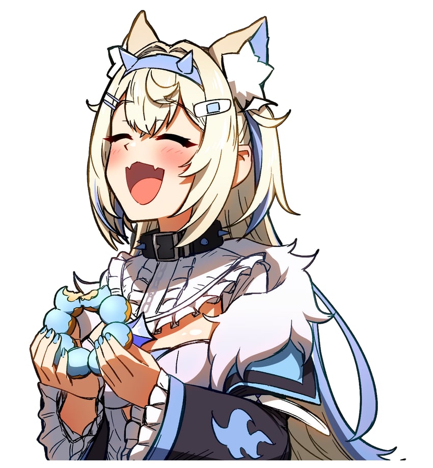 fuwawa abyssgard (hololive and 1 more) drawn by ddolbang