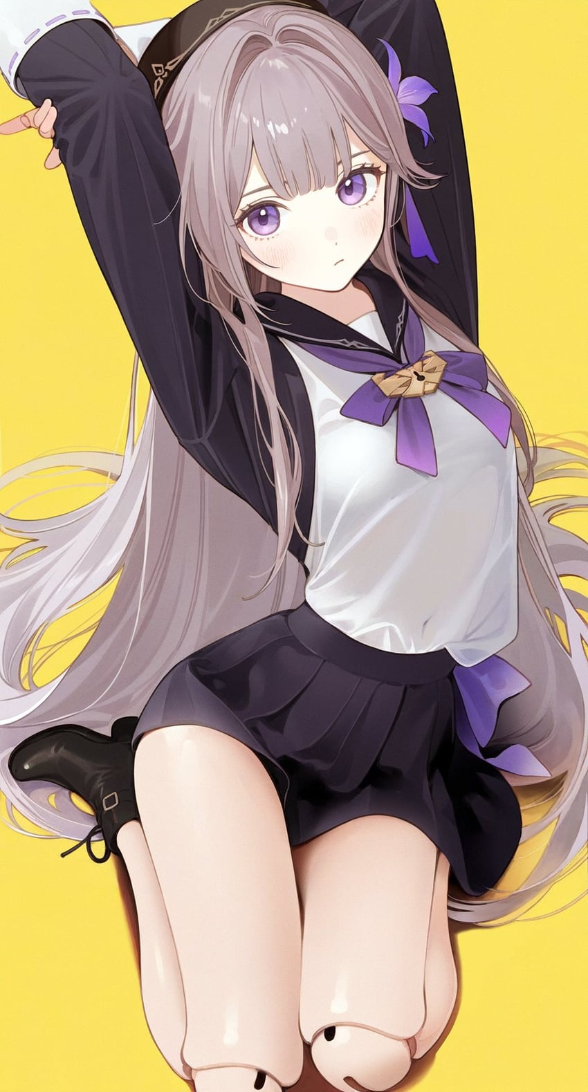 herta (honkai and 1 more) drawn by poki_(j0ch3fvj6nd)