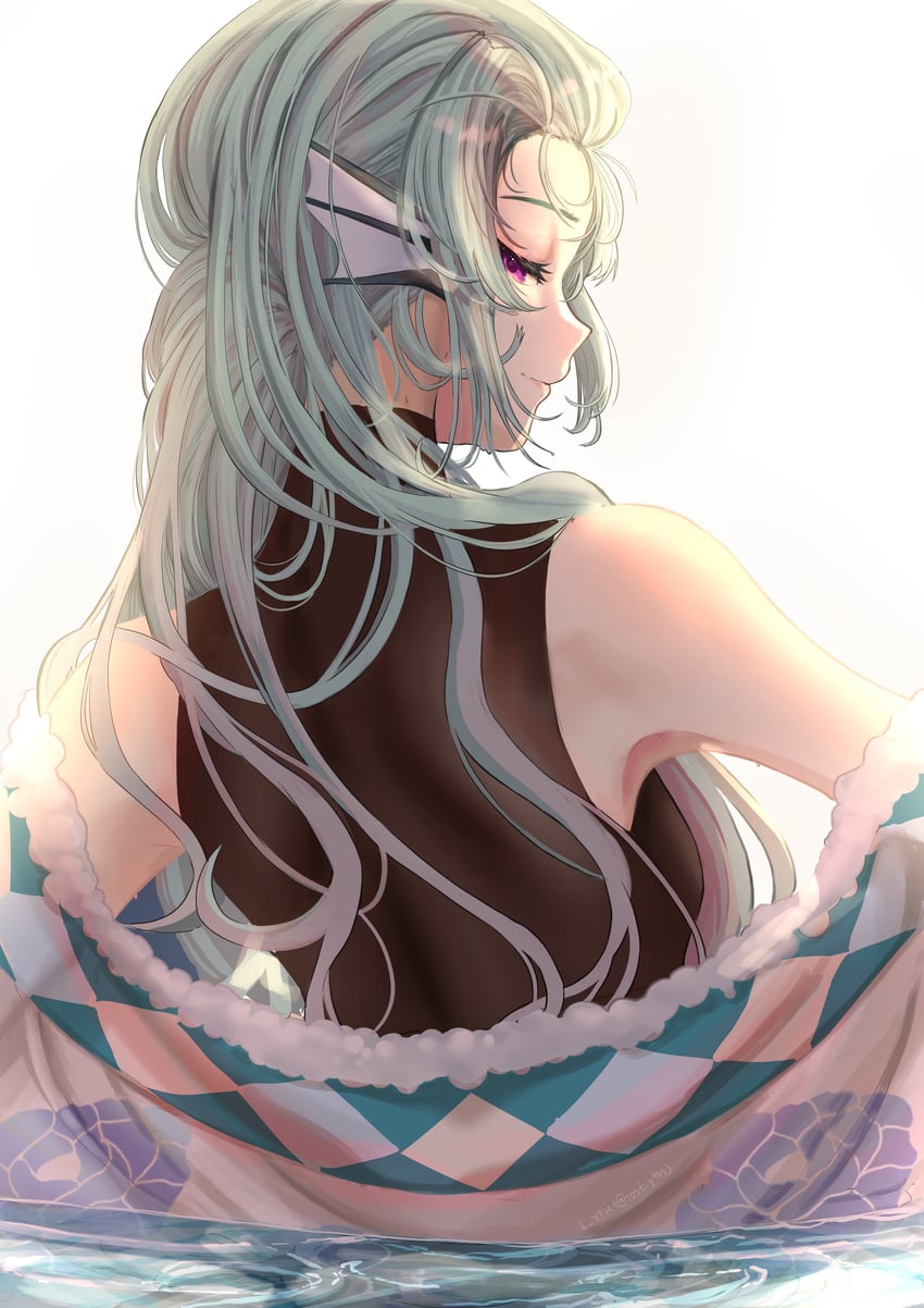 finana ryugu (nijisanji and 1 more) drawn by l_yth