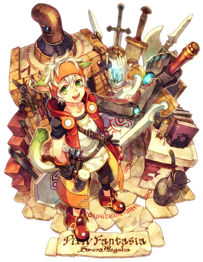 pixiv fantasia and 1 more drawn by minami_seira
