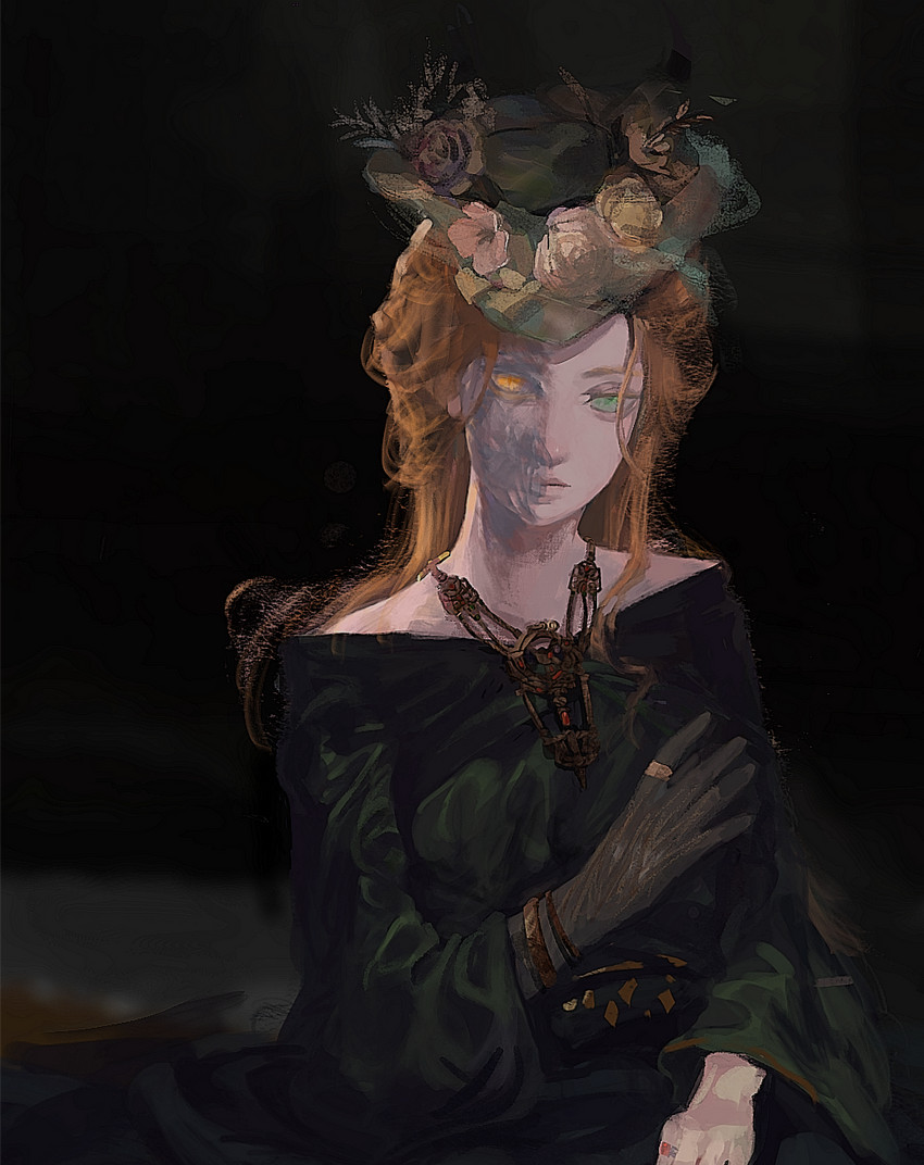 audrey hall (lord of the mysteries) drawn by seiyass