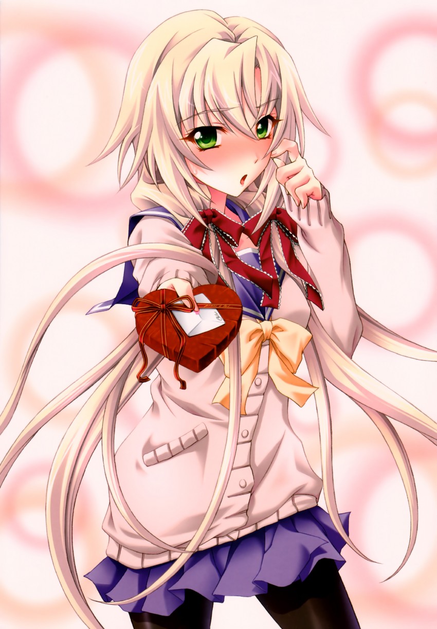 kagamigawa chloe (memories off and 1 more) drawn by koshimizu_takayuki