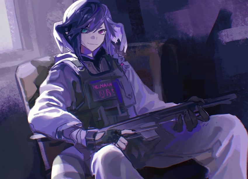 selen tatsuki (nijisanji and 1 more) drawn by mockingbird0009