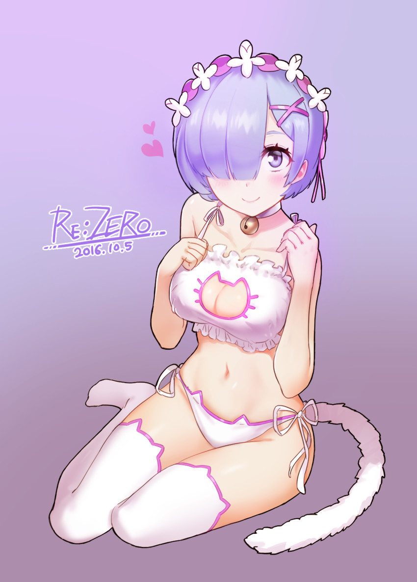 rem (re:zero kara hajimeru isekai seikatsu) drawn by rushi_(bloodc)