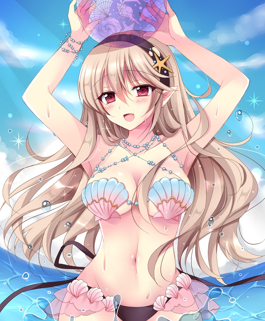 female corrin (fire emblem and 2 more) drawn by kirishima_riona