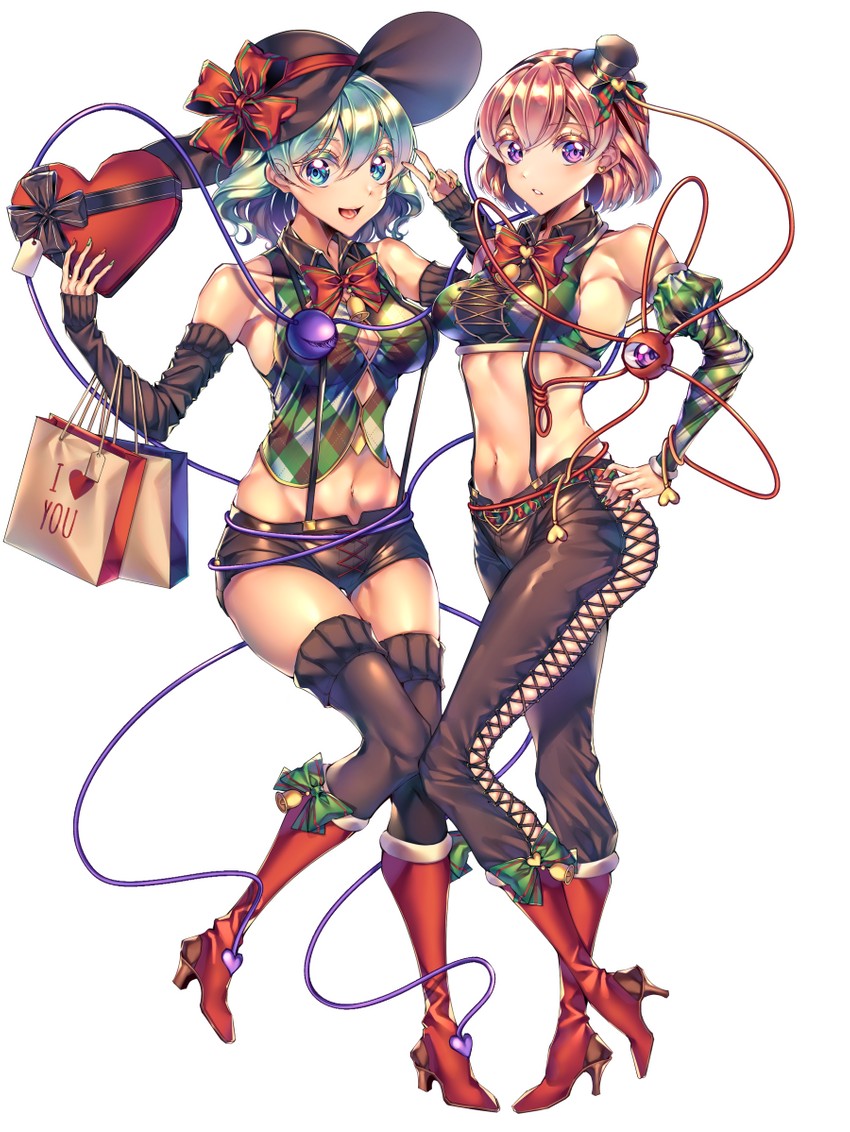 komeiji koishi and komeiji satori (touhou) drawn by dark_jewel_(gem_oblivion)