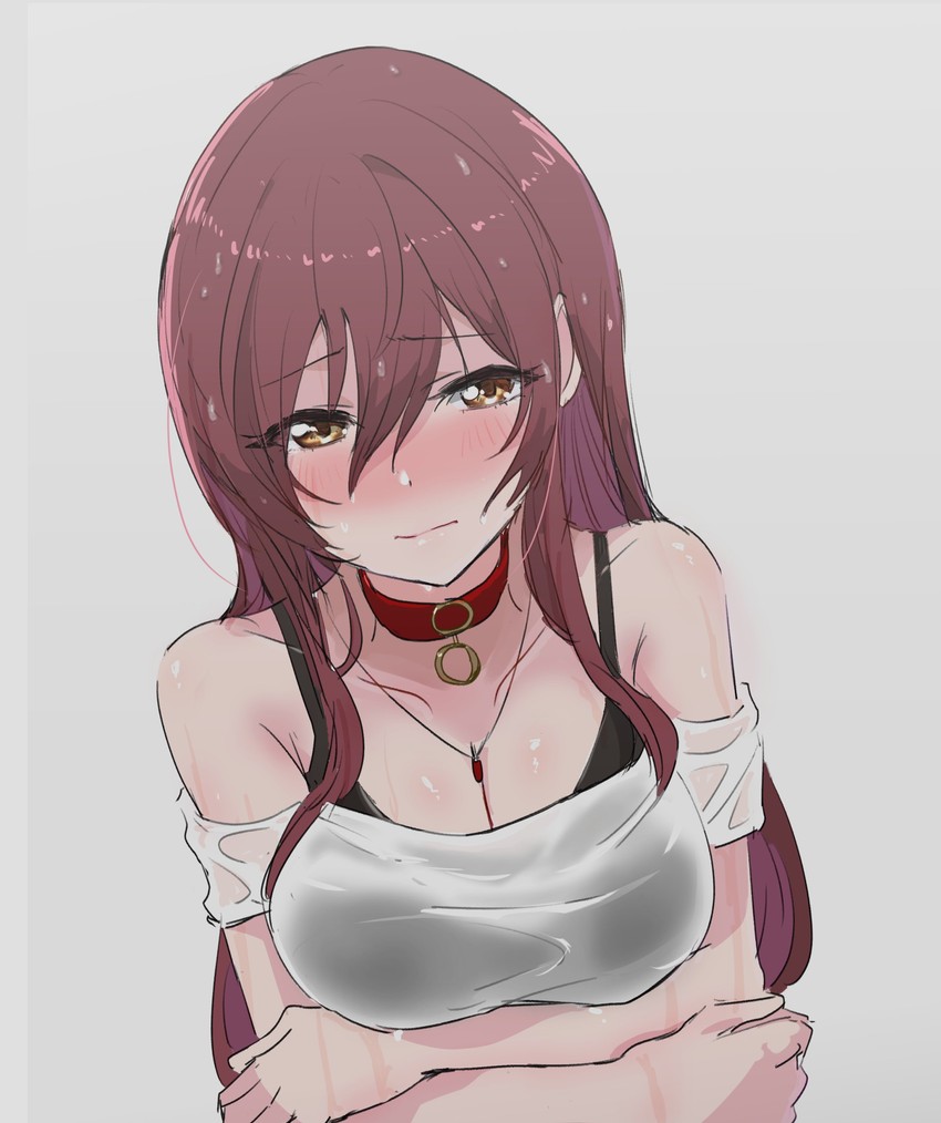 osaki amana (idolmaster and 1 more) drawn by ogasawara