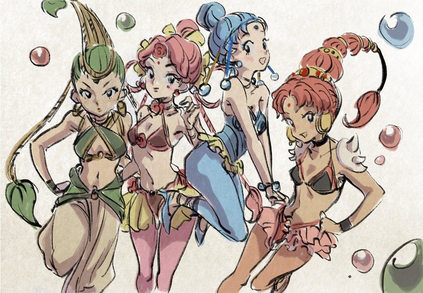 cerecere, pallapalla, vesves, and junjun (bishoujo senshi sailor moon and 1 more) drawn by masso