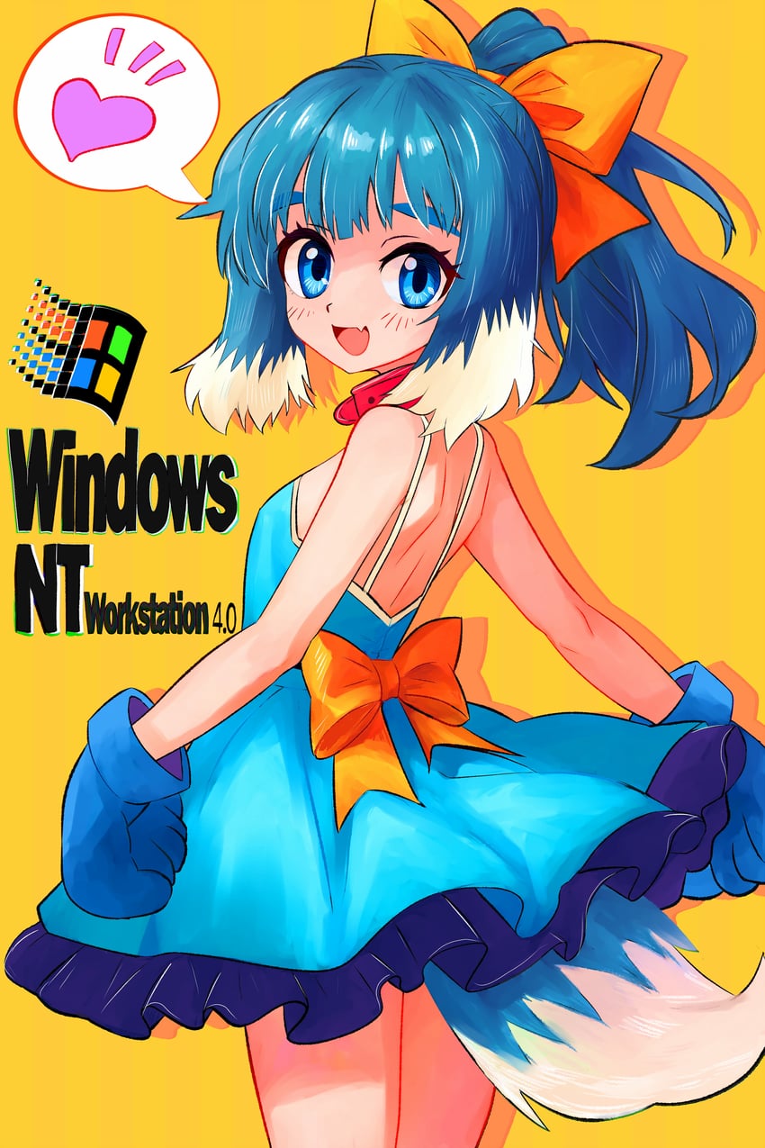 nt-tan and inu-t (os-tan and 1 more) drawn by tsukiyono_aroe