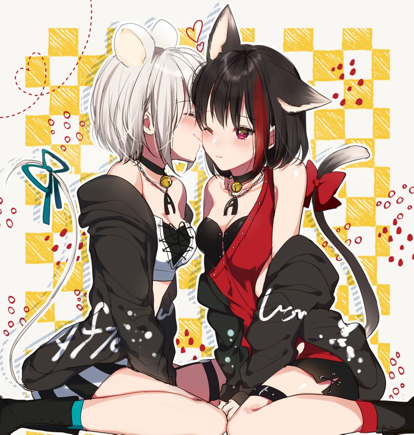 mitake ran and aoba moca (bang dream!) drawn by mizukikushou