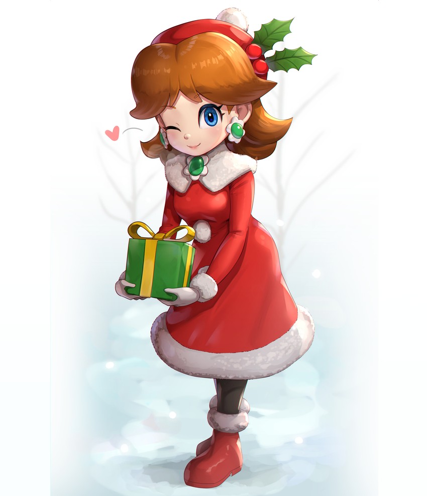 princess daisy (mario and 2 more) drawn by gonzarez