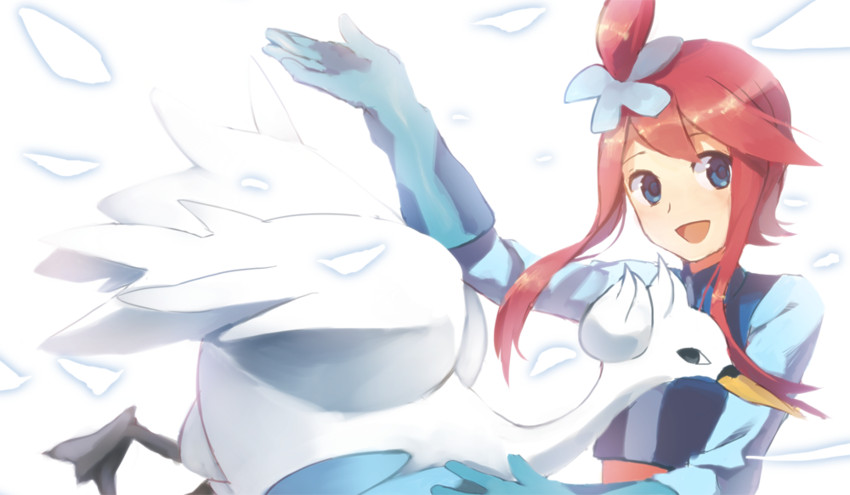 skyla and swanna (pokemon and 1 more) drawn by weee_(raemz)