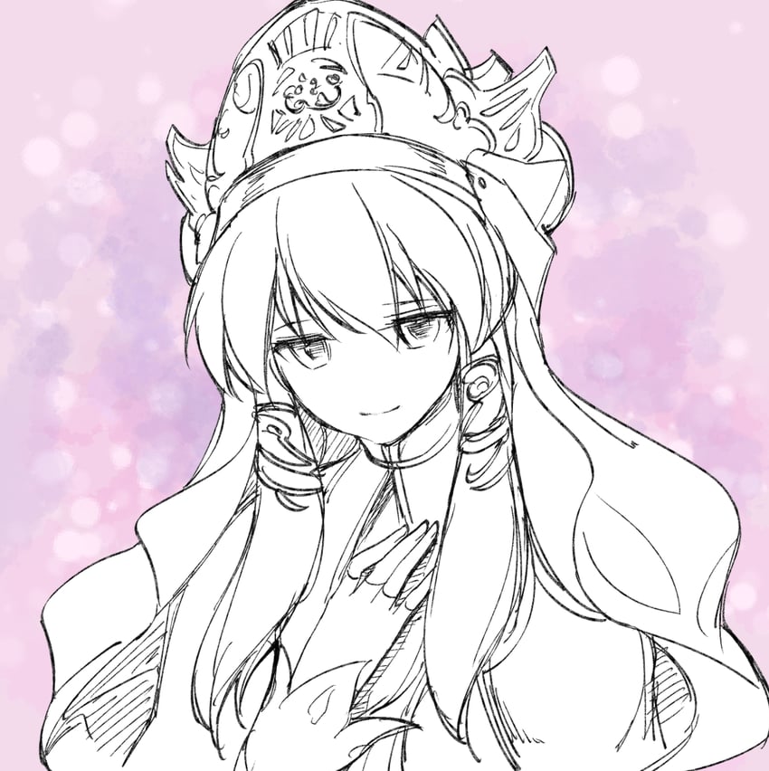 elicia (luminous arc and 1 more) drawn by @ma