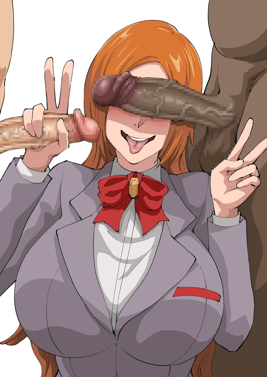 inoue orihime (bleach and 1 more) drawn by iwao178
