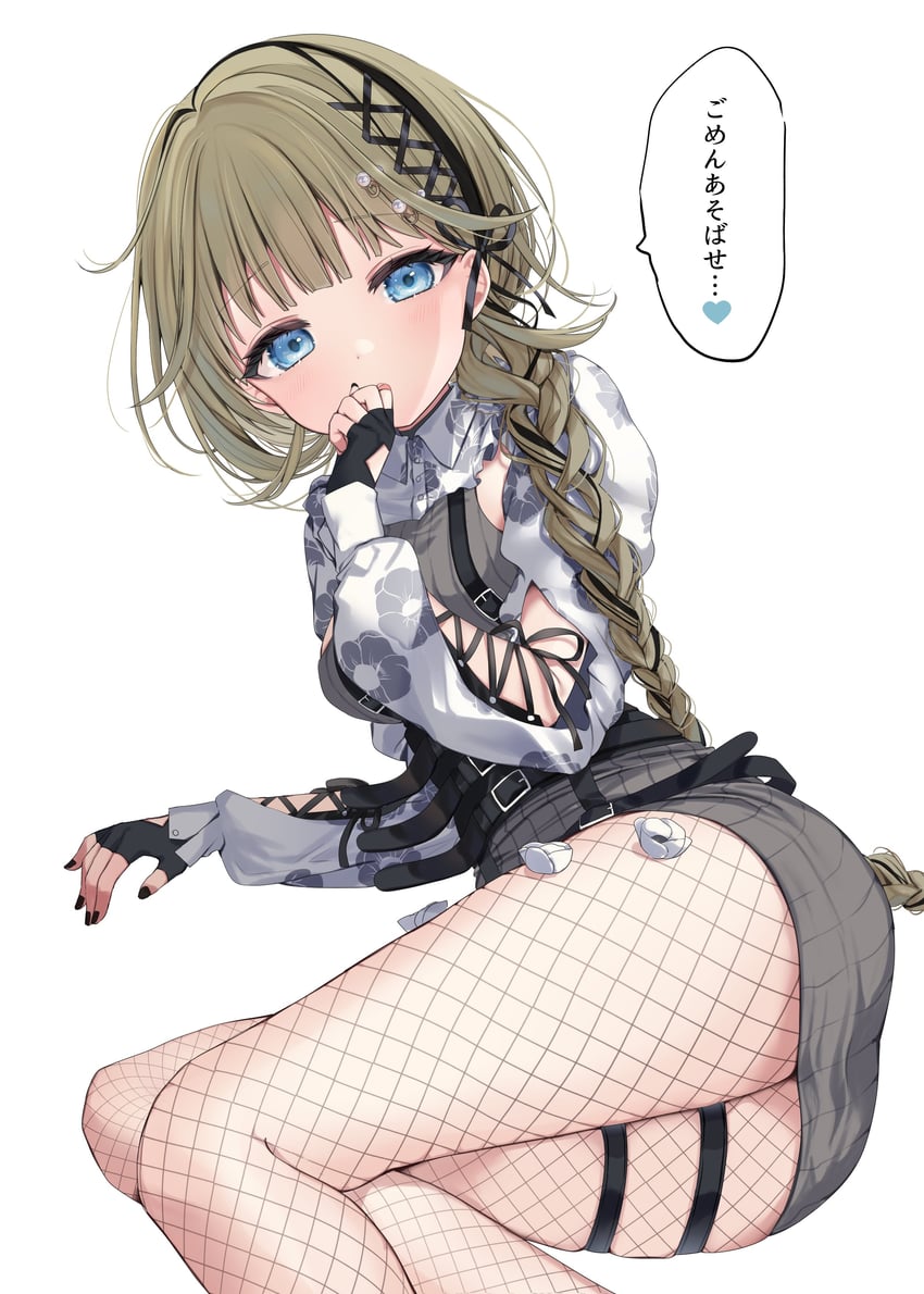 hanabusa lisa (vspo! and 1 more) drawn by ineka_ka