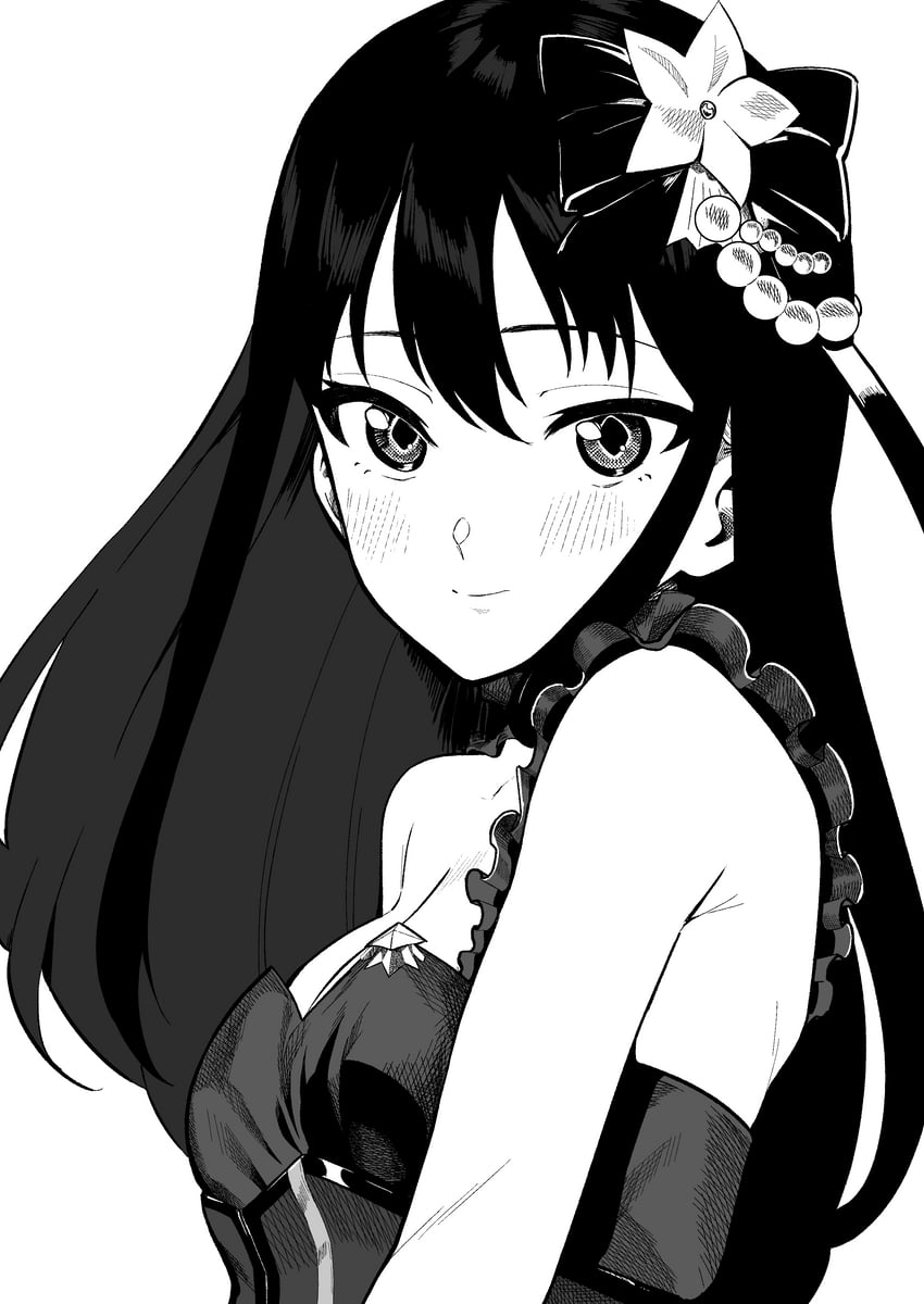 shibuya rin (idolmaster and 1 more) drawn by garuku1120