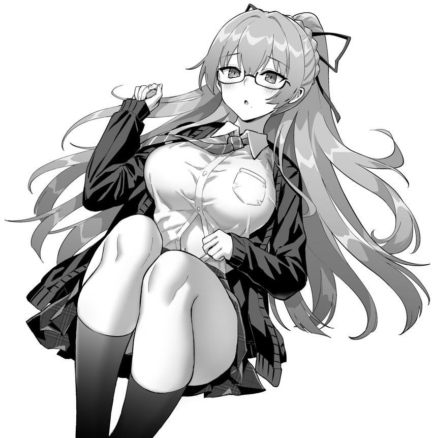 swiftsure (azur lane) drawn by hori_(hori_no_su)
