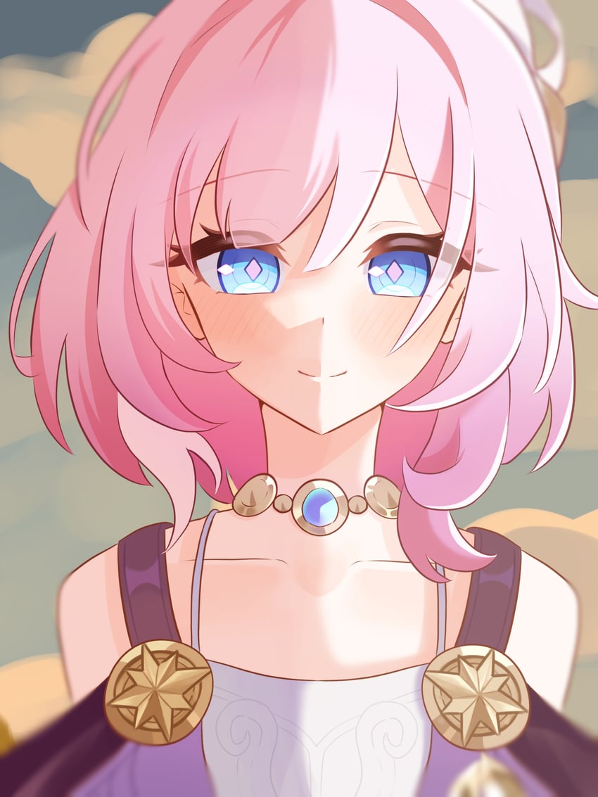 cyrene (honkai and 1 more) drawn by nponpo_npopo