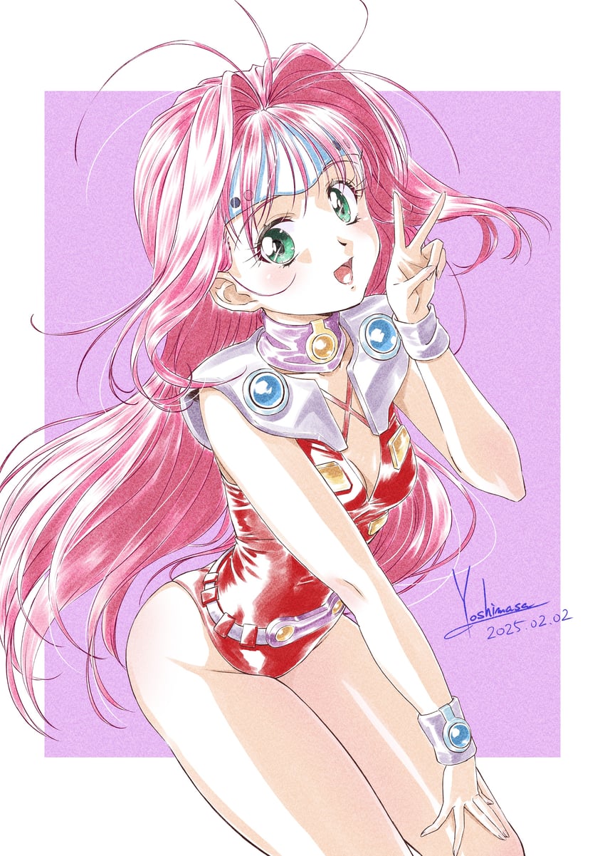 mylene jenius (macross and 1 more) drawn by yoshinaga_masahiro
