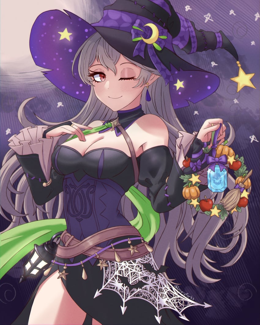 female corrin (fire emblem and 2 more) drawn by angryforks