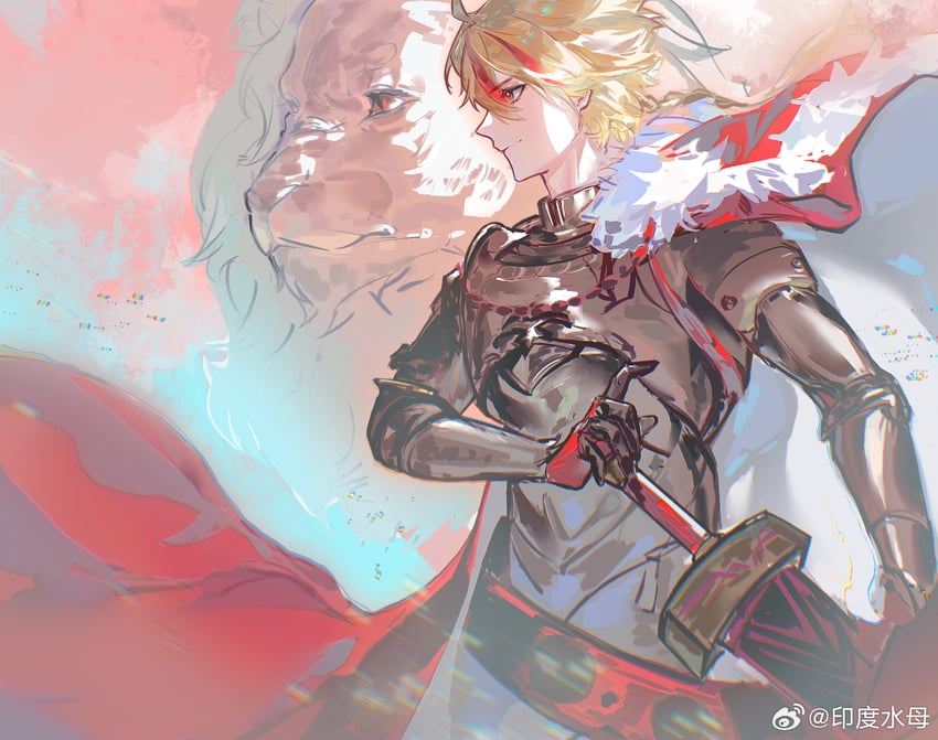 richard i (fate and 1 more) drawn by inkenajellyfish