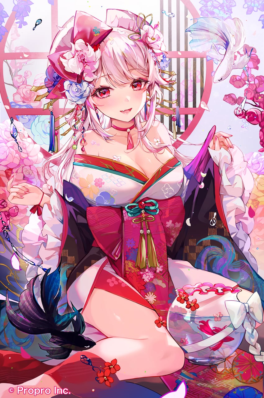 sakura isumi (propro production) drawn by hutuu_(1121)
