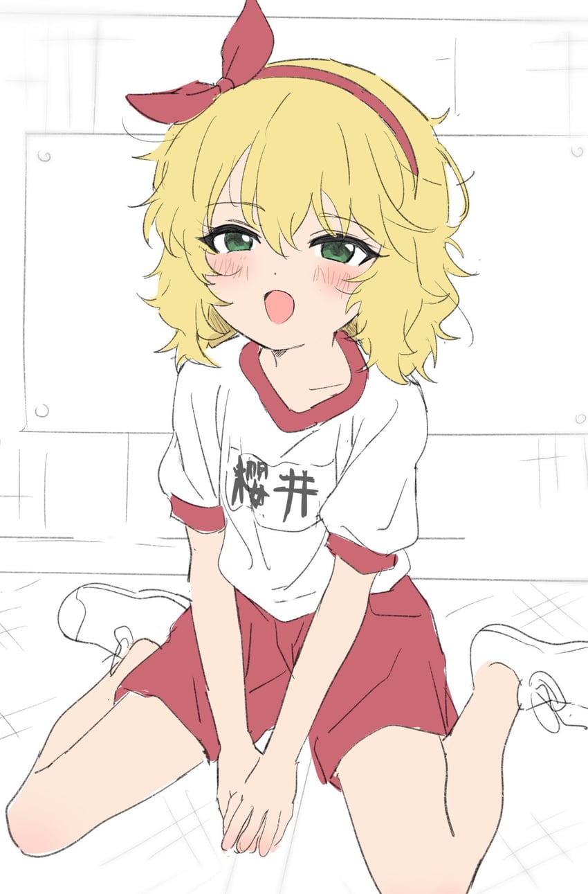 sakurai momoka (idolmaster and 2 more) drawn by sincos