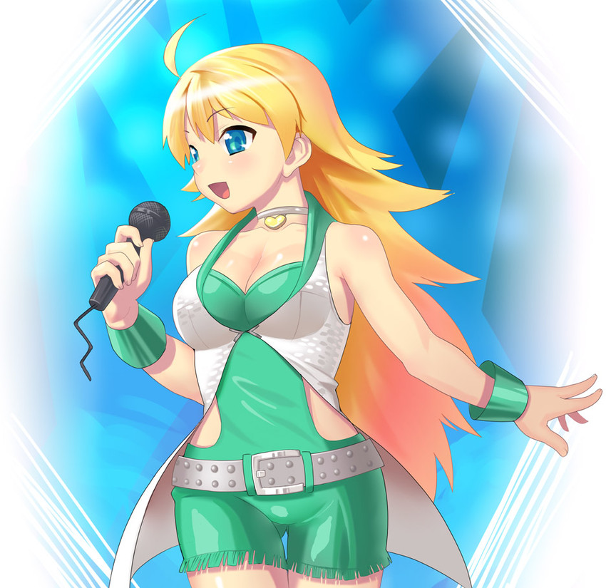 hoshii miki (idolmaster and 1 more) drawn by lunch_(shin_new)