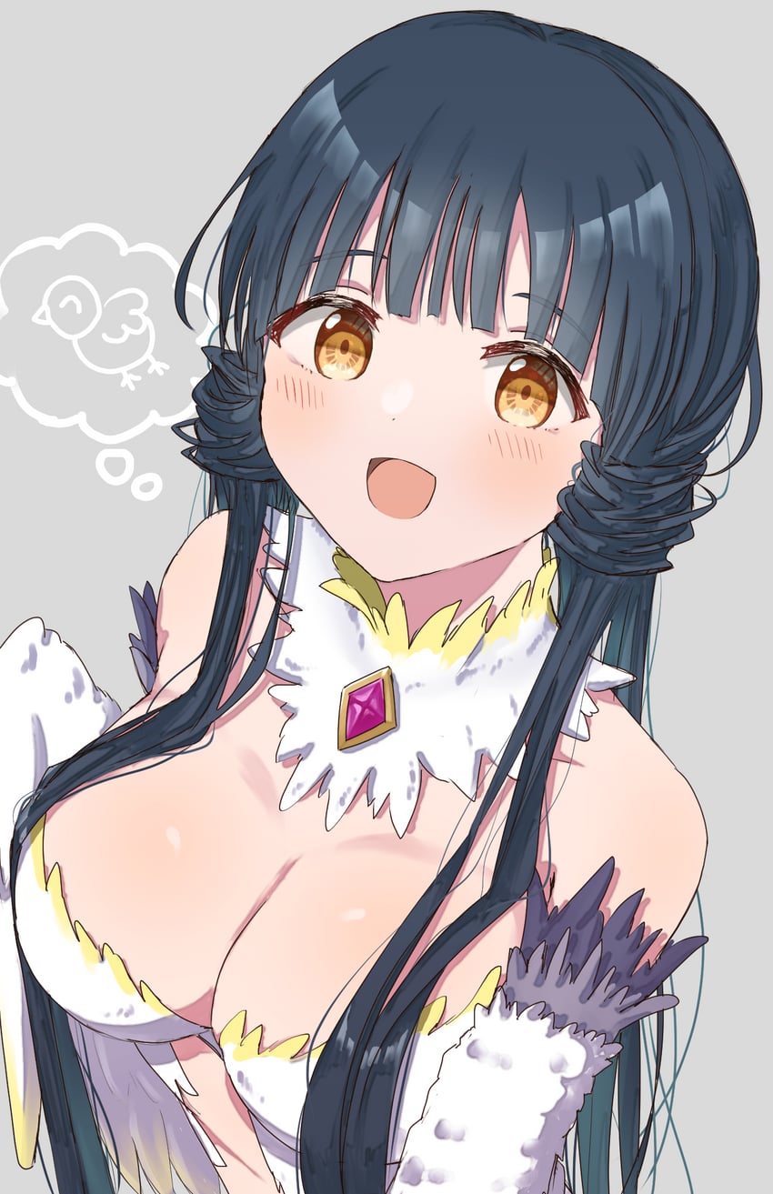 kitakami reika (idolmaster and 2 more) drawn by annzuwann