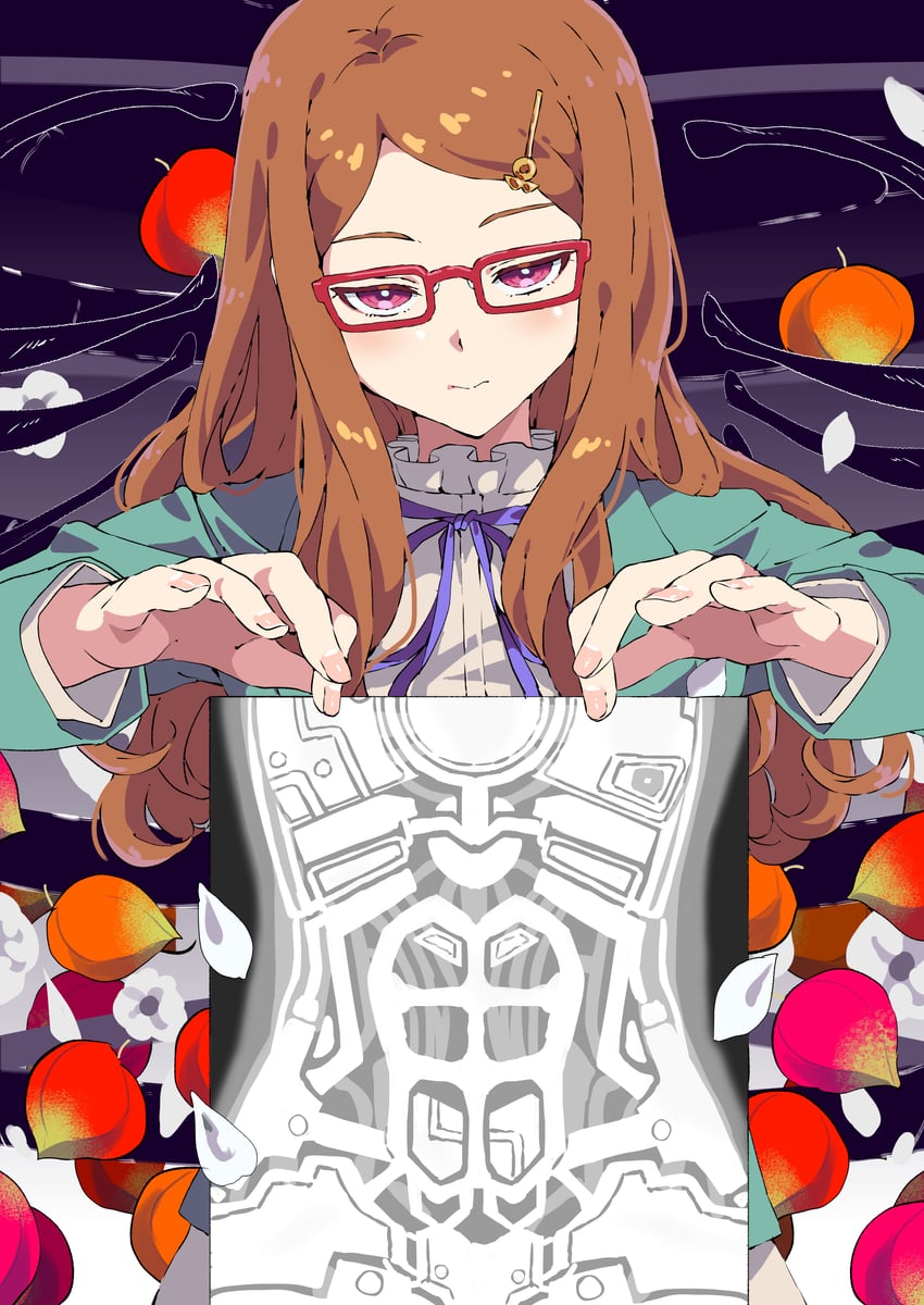 akai meganee (pretty series and 2 more) drawn by tsujii_luki