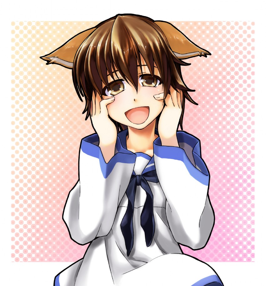 miyafuji yoshika (world witches series and 1 more) drawn by alto-00