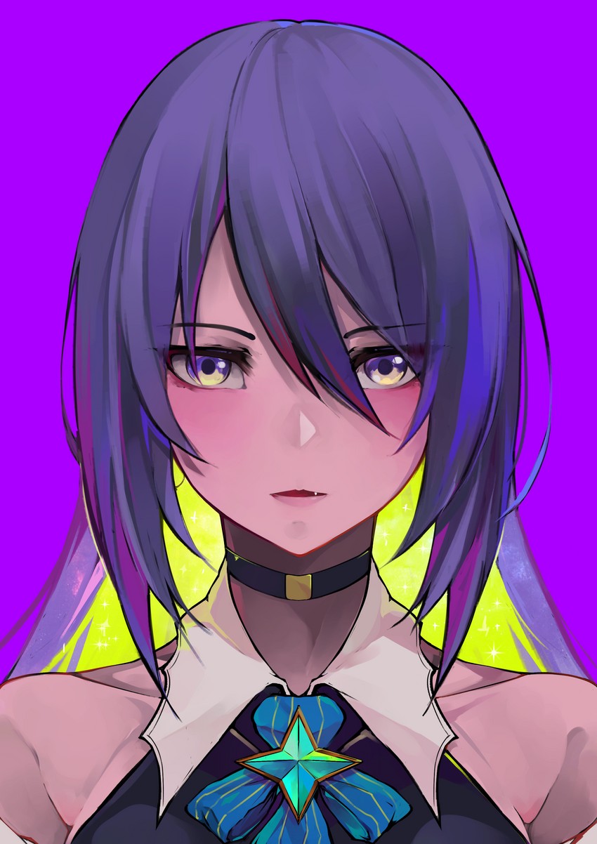 moona hoshinova (hololive and 1 more) drawn by bang_telex