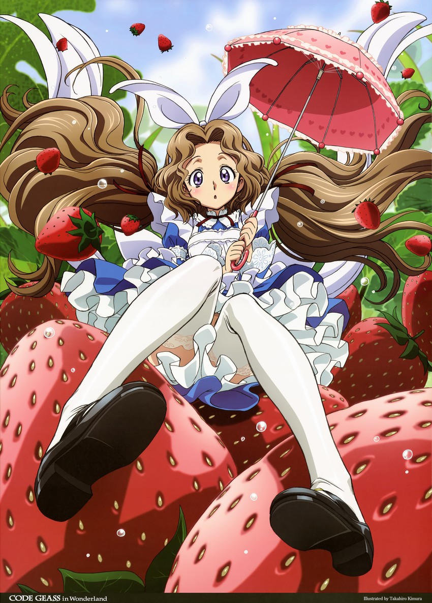 nunnally vi britannia (code geass and 1 more) drawn by kimura_takahiro