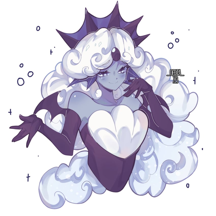 black pearl cookie (cookie run and 1 more) drawn by ofelia237