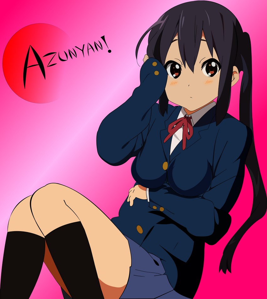 nakano azusa (k-on!) drawn by kotorilove