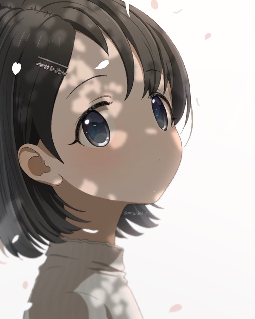 sasaki chie (idolmaster and 1 more) drawn by megabee_e
