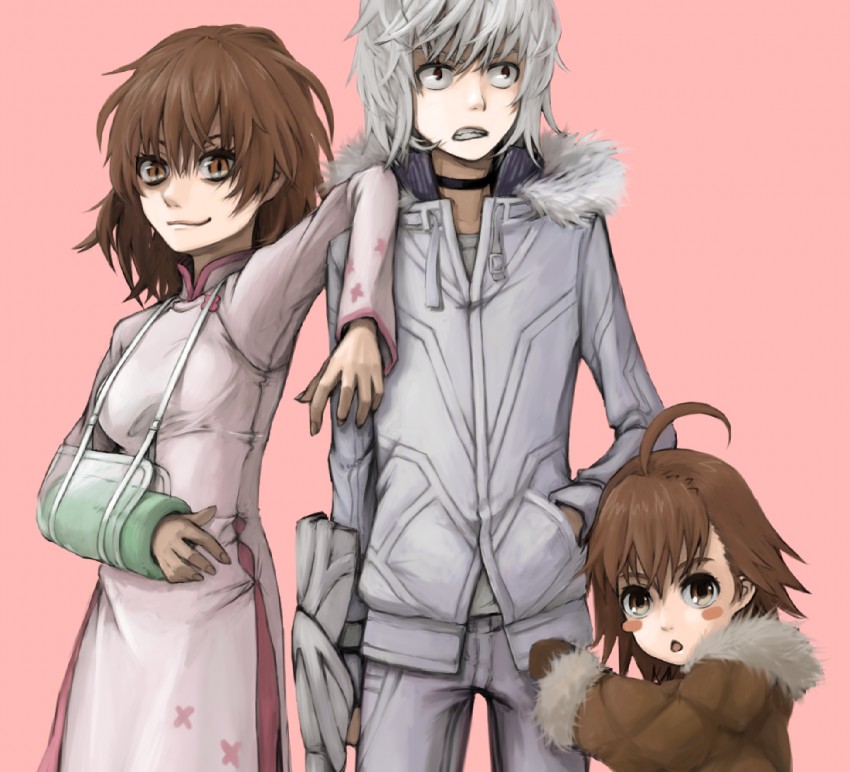 accelerator, last order, and misaka worst (toaru majutsu no index and 1 more) drawn by yoriko_(shiyo)