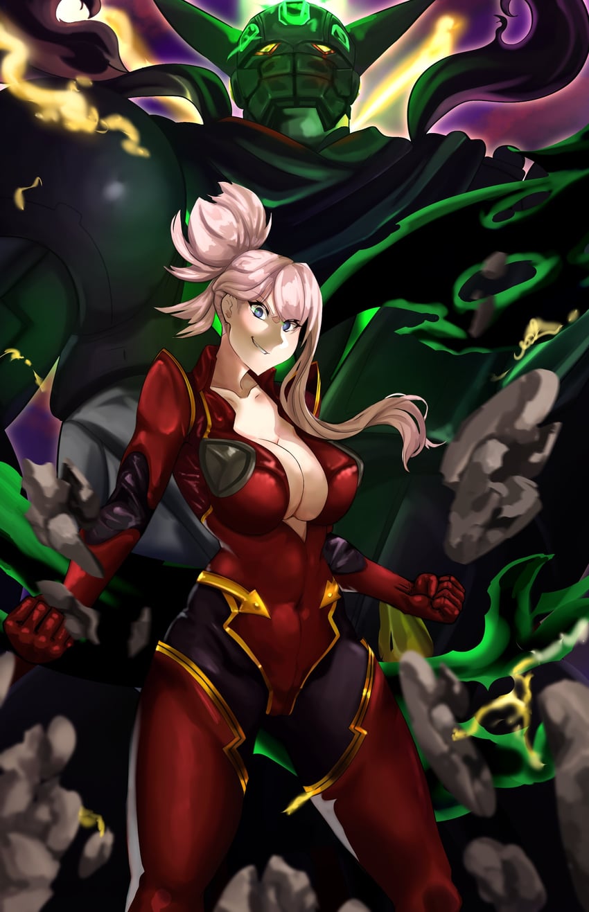miyamoto musashi (code geass and 1 more) drawn by rogbot