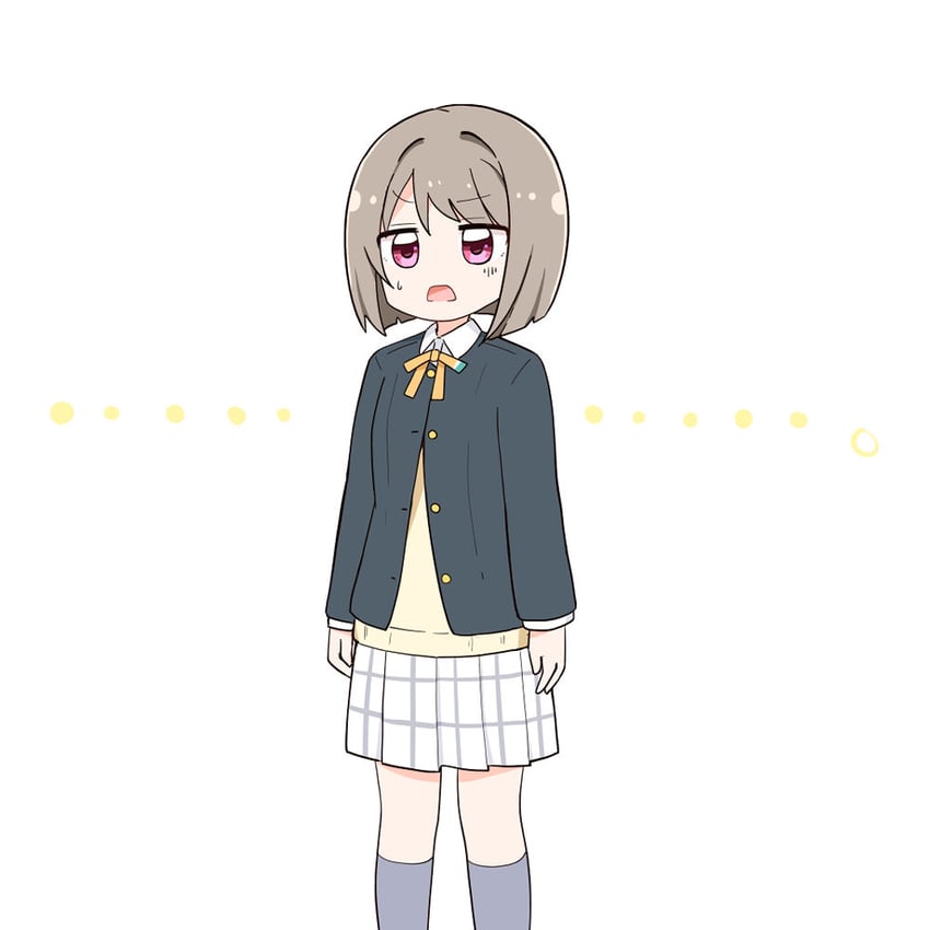 nakasu kasumi (love live! and 1 more) drawn by miyamaki