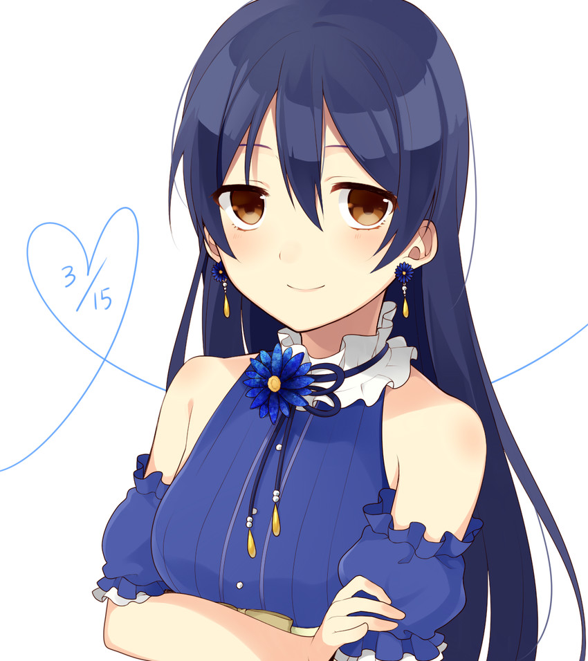 sonoda umi (love live! and 2 more) drawn by chisumi
