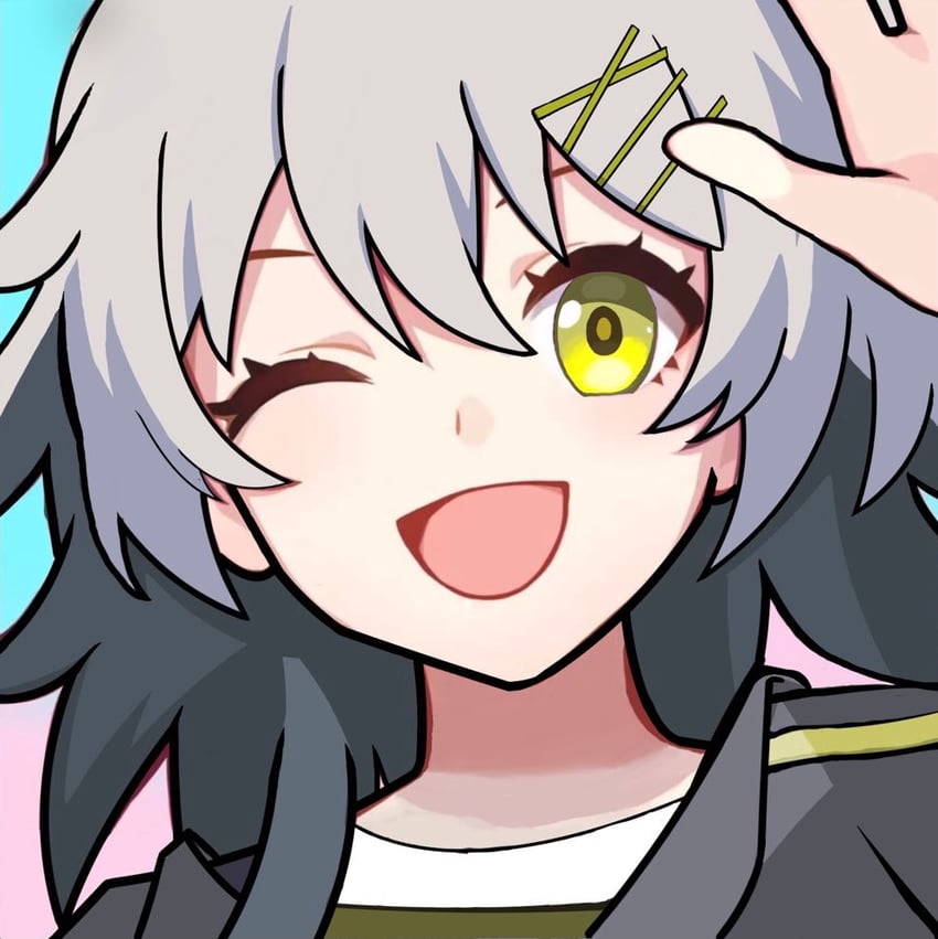 march 7th, croque, and ogura yui (honkai and 3 more) drawn by bai_chengao_xp
