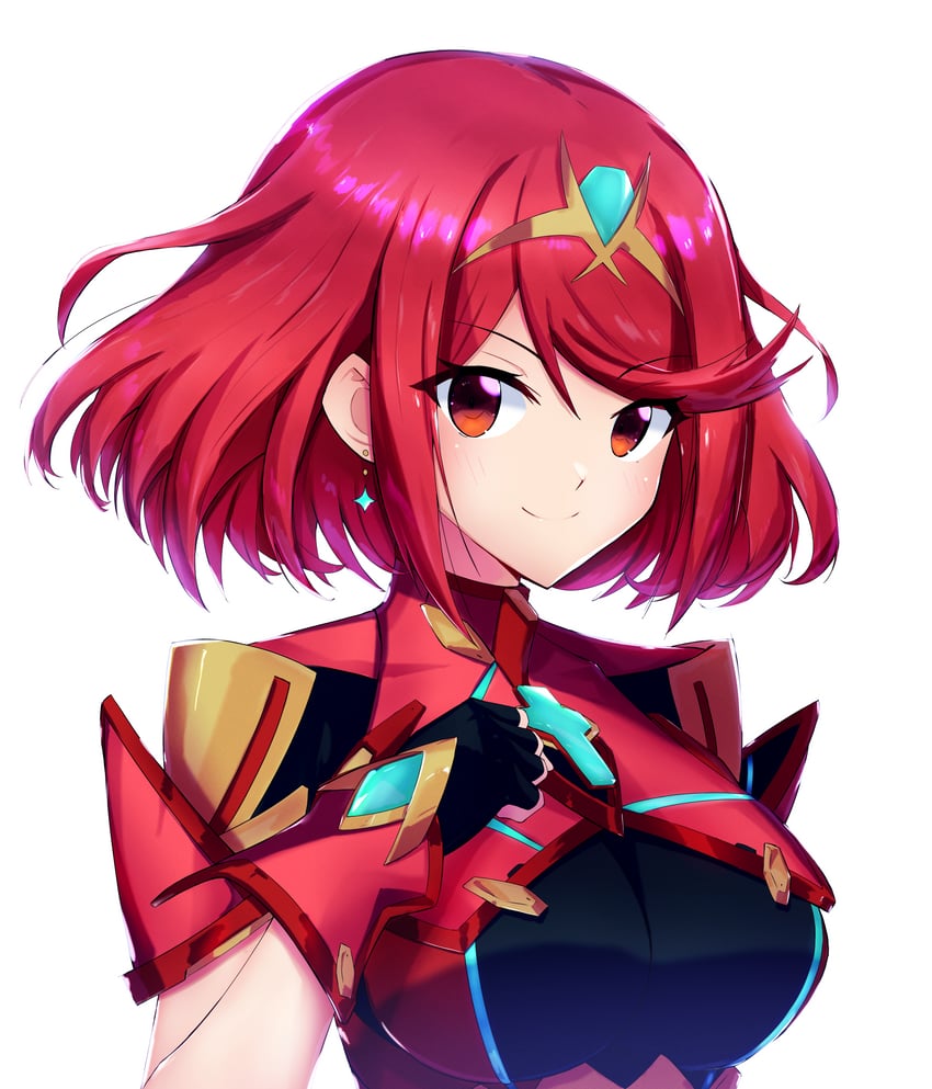 pyra (xenoblade chronicles and 1 more) drawn by tsukinaga