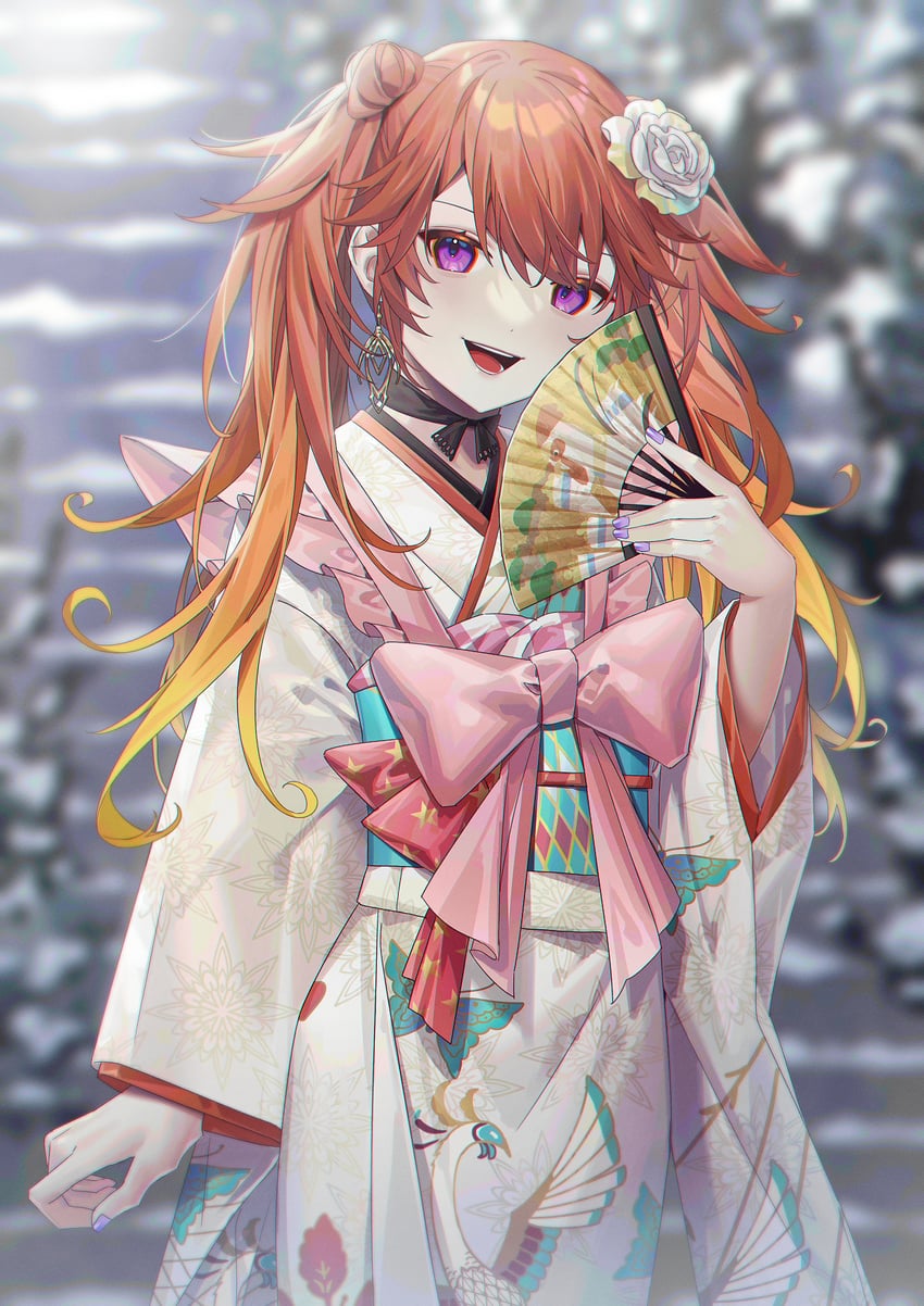 takanashi kiara (hololive and 1 more) drawn by wenz