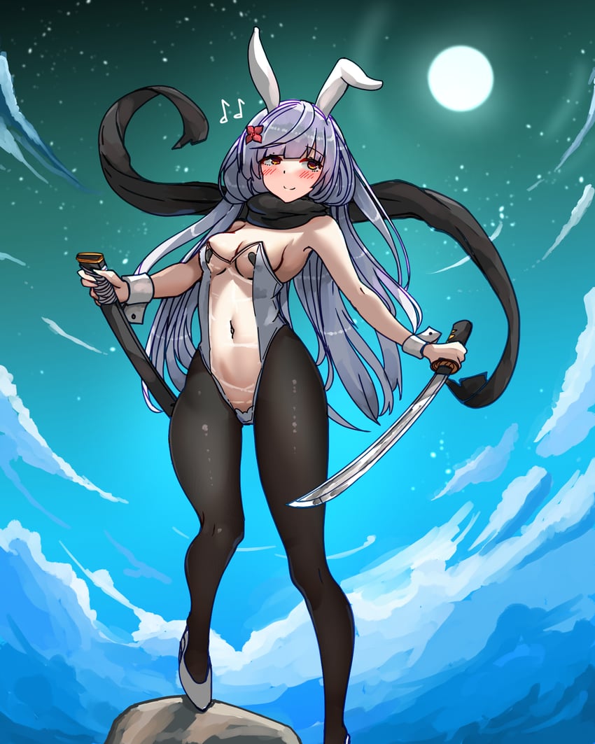 warrior of light and maxine poshon (original and 2 more) drawn by bakasp-lilzy