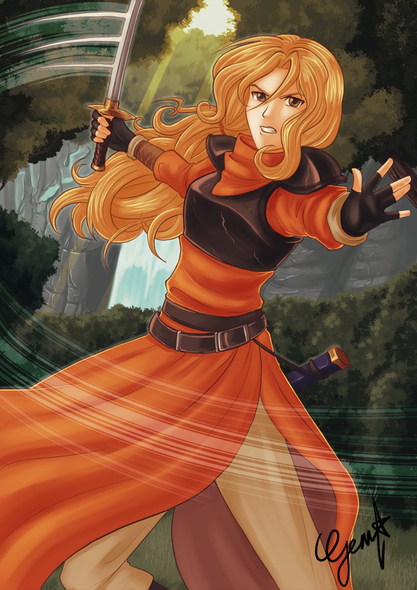 eyvel (fire emblem and 1 more) drawn by gem_(melangerine)