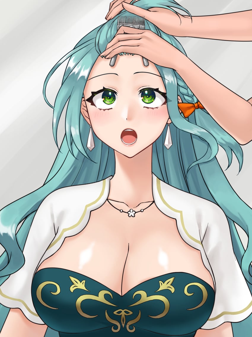 chloe (fire emblem and 2 more) drawn by hazuki_(nyorosuke)