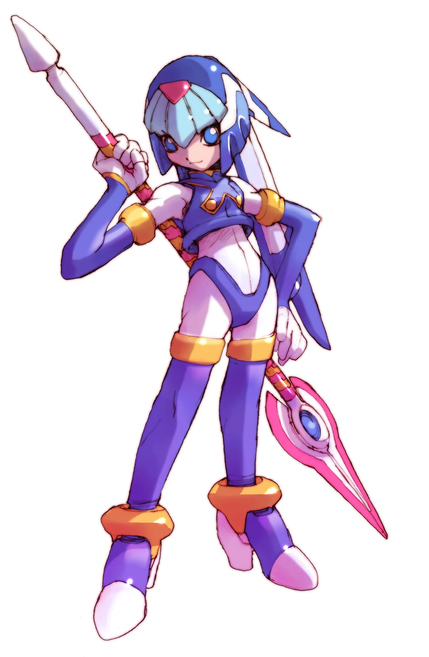 fairy leviathan (mega man and 2 more) drawn by nakayama_tooru