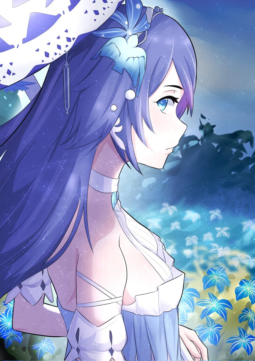 fu hua (honkai and 1 more) drawn by honkaigwen
